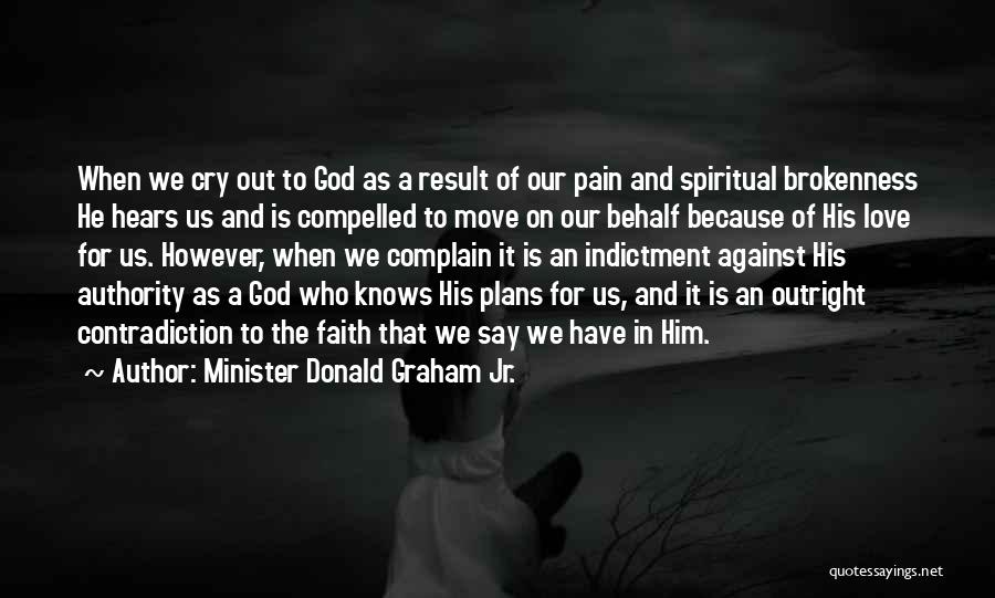 Minister Donald Graham Jr. Quotes 362057