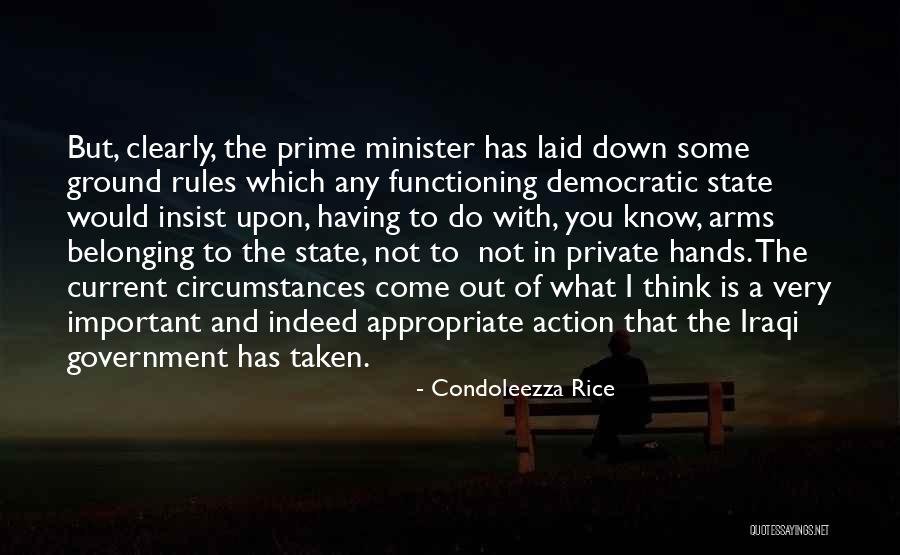 Minister Of State Quotes By Condoleezza Rice Minister Of State Quotes By Condoleezza Rice