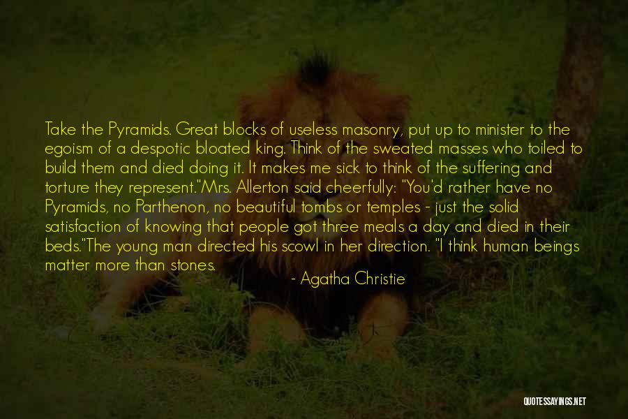 Minister Quotes By Agatha Christie Minister Quotes By Agatha Christie