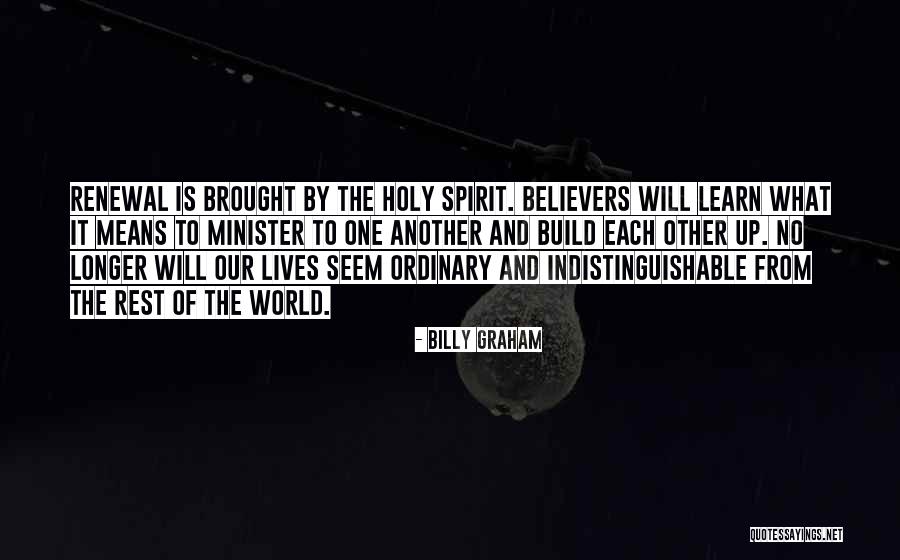 Minister Quotes By Billy Graham Minister Quotes By Billy Graham