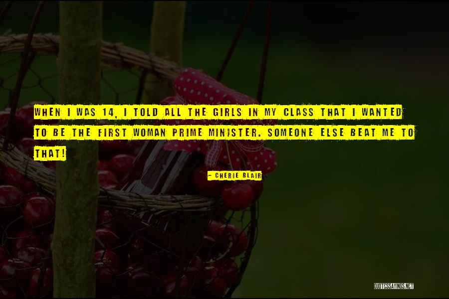 Minister Quotes By Cherie Blair Minister Quotes By Cherie Blair