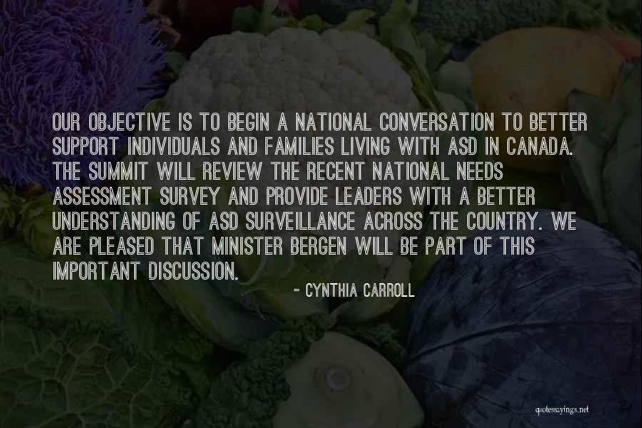 Minister Quotes By Cynthia Carroll Minister Quotes By Cynthia Carroll