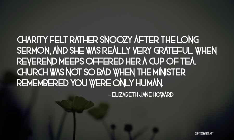 Minister Quotes By Elizabeth Jane Howard Minister Quotes By Elizabeth Jane Howard