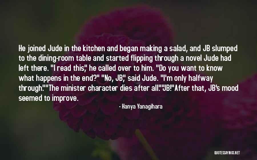 Minister Quotes By Hanya Yanagihara Minister Quotes By Hanya Yanagihara