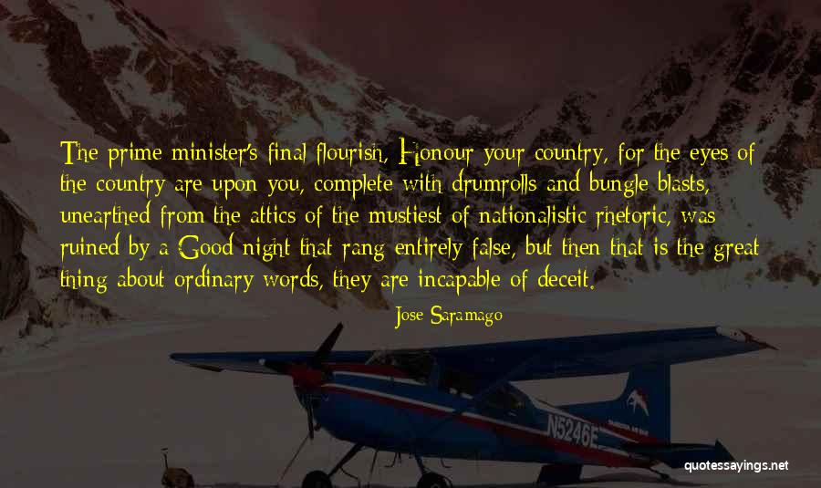 Minister Quotes By Jose Saramago Minister Quotes By Jose Saramago