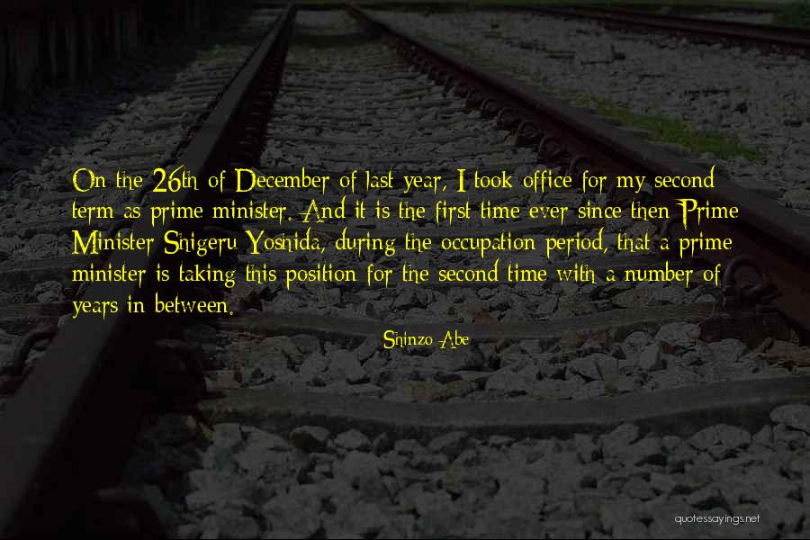 Minister Quotes By Shinzo Abe Minister Quotes By Shinzo Abe