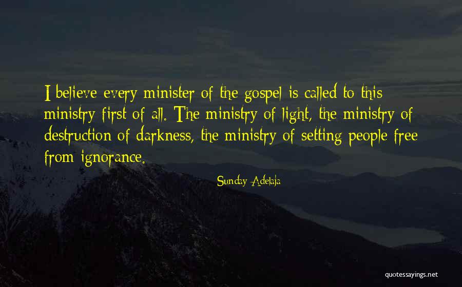 Minister Quotes By Sunday Adelaja Minister Quotes By Sunday Adelaja