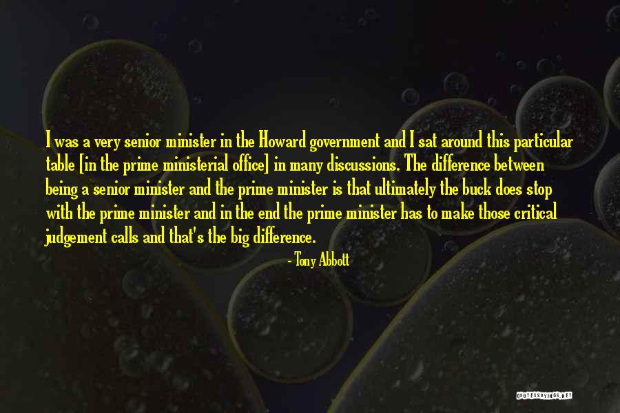 Minister Quotes By Tony Abbott Minister Quotes By Tony Abbott