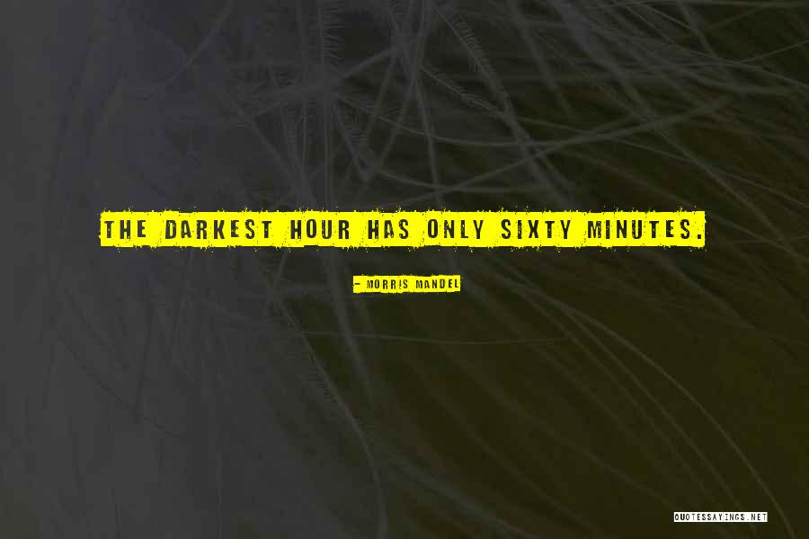 Ministered For Church Quotes By Morris Mandel Ministered For Church Quotes By Morris Mandel