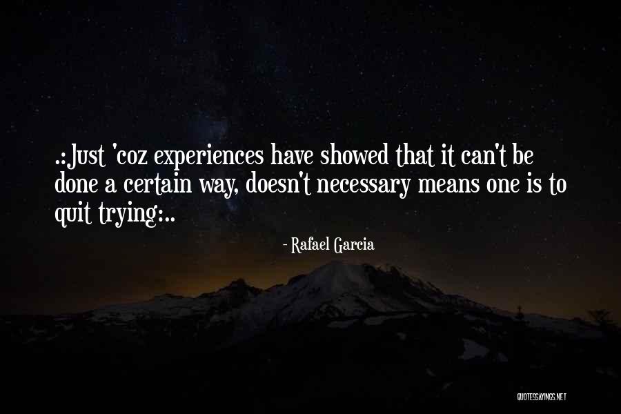 Ministered For Church Quotes By Rafael Garcia Ministered For Church Quotes By Rafael Garcia