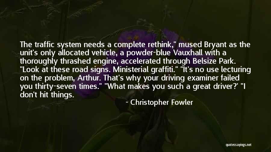 Ministerial Quotes By Christopher Fowler Ministerial Quotes By Christopher Fowler