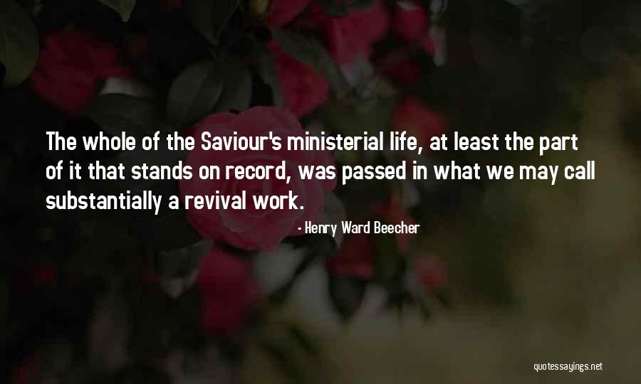 Ministerial Quotes By Henry Ward Beecher Ministerial Quotes By Henry Ward Beecher