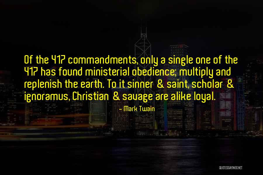 Ministerial Quotes By Mark Twain Ministerial Quotes By Mark Twain