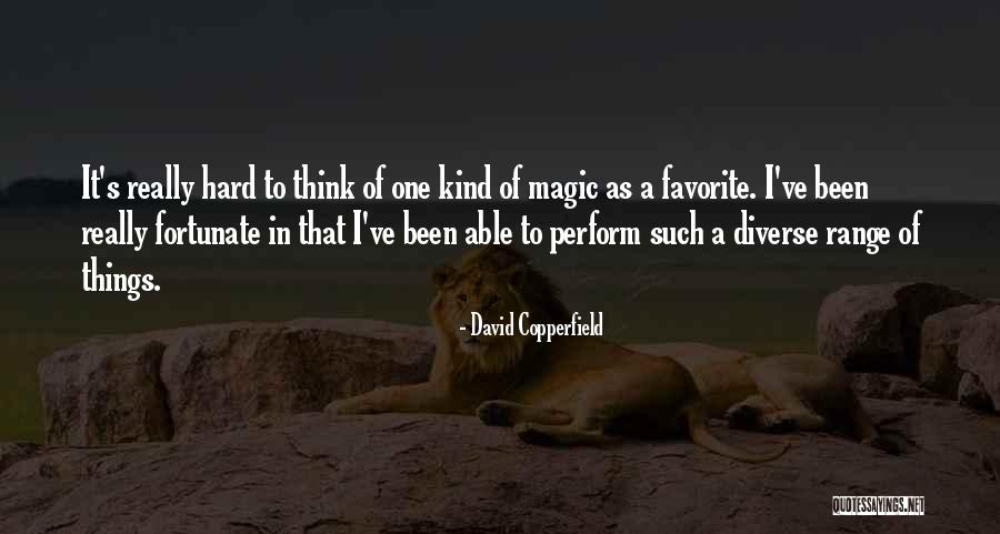 Ministerio De Finanzas Quotes By David Copperfield Ministerio De Finanzas Quotes By David Copperfield