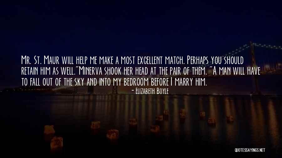 Ministerio Quotes By Elizabeth Boyle Ministerio Quotes By Elizabeth Boyle