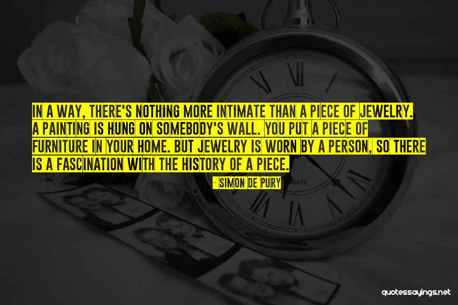 Ministrar Como Quotes By Simon De Pury Ministrar Como Quotes By Simon De Pury