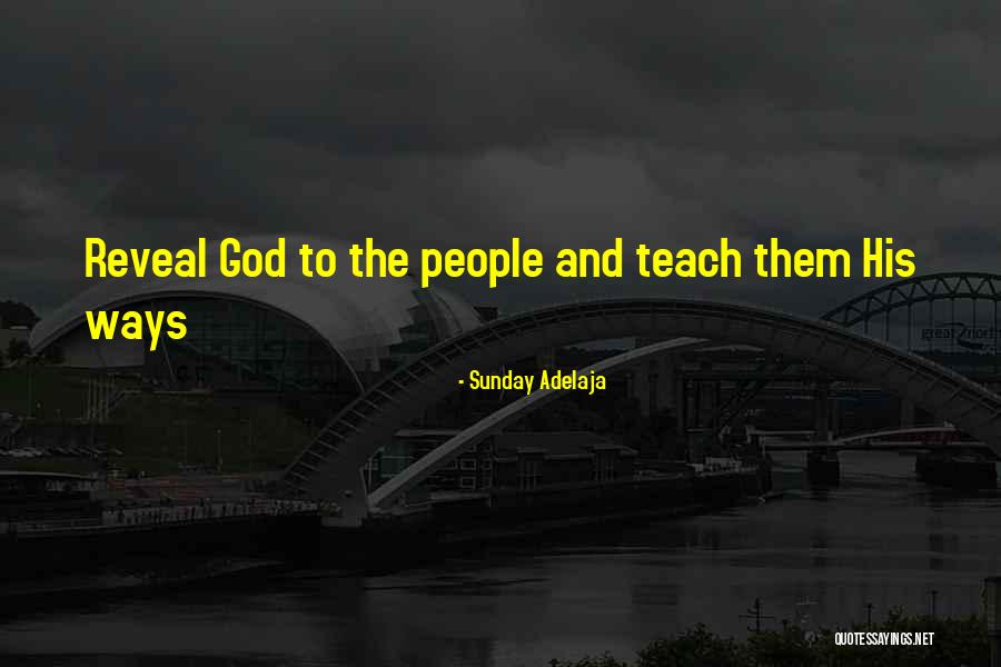 Ministration Quotes By Sunday Adelaja Ministration Quotes By Sunday Adelaja