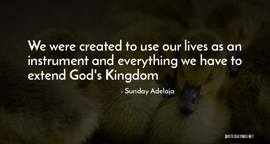 Ministration Quotes By Sunday Adelaja Ministration Quotes By Sunday Adelaja