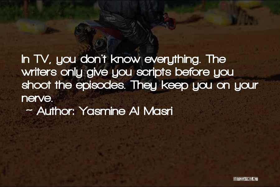 Ministrations Quotes By Yasmine Al Masri