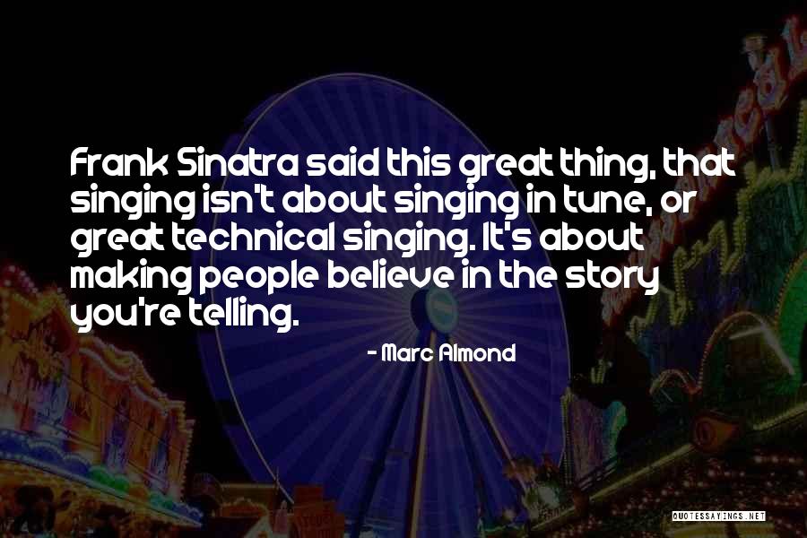 Ministres Maroc Quotes By Marc Almond Ministres Maroc Quotes By Marc Almond