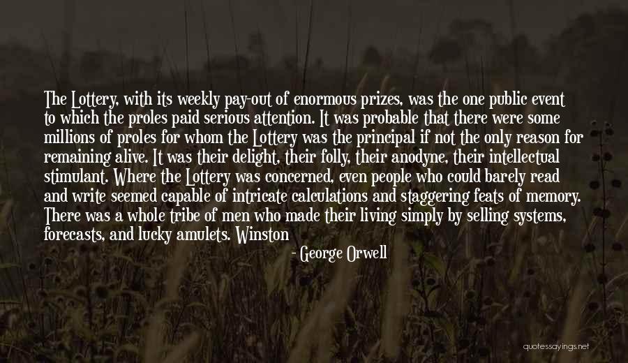 Ministry Of Plenty Quotes By George Orwell