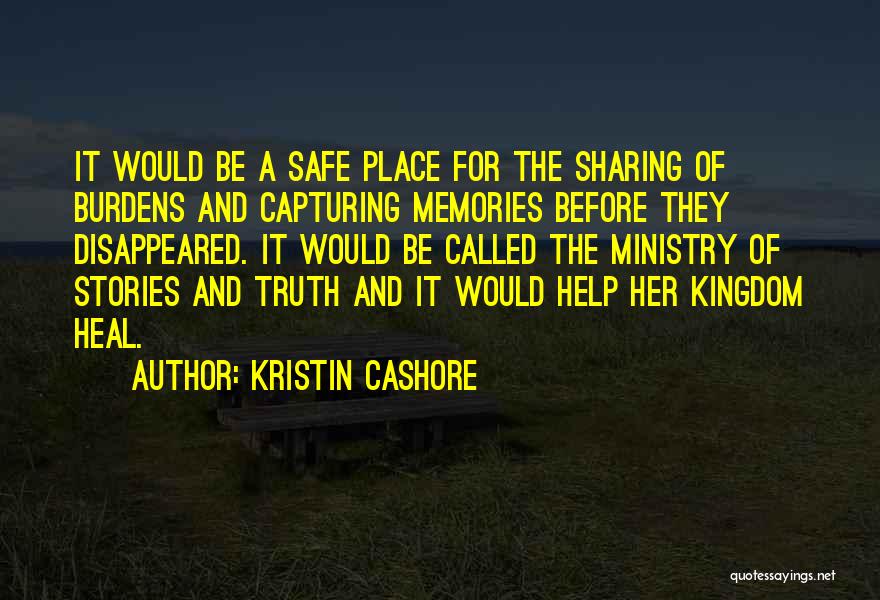 Ministry Of Truth Quotes By Kristin Cashore