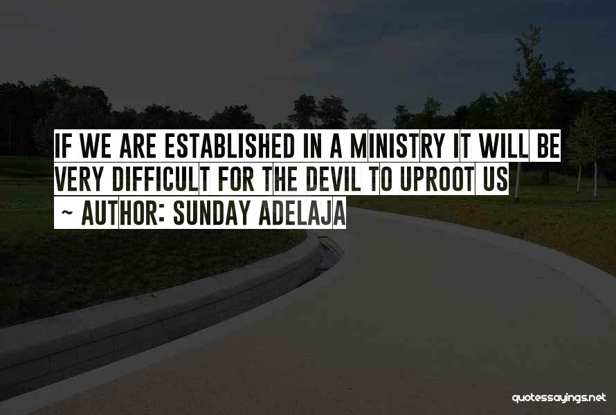 Ministry Of Truth Quotes By Sunday Adelaja