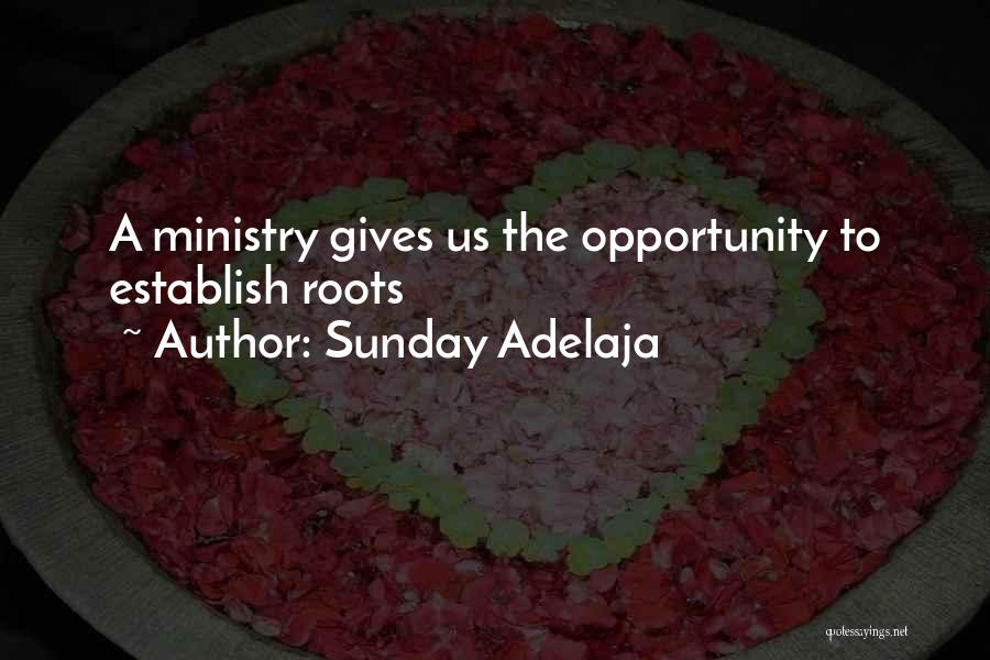 Ministry Of Truth Quotes By Sunday Adelaja