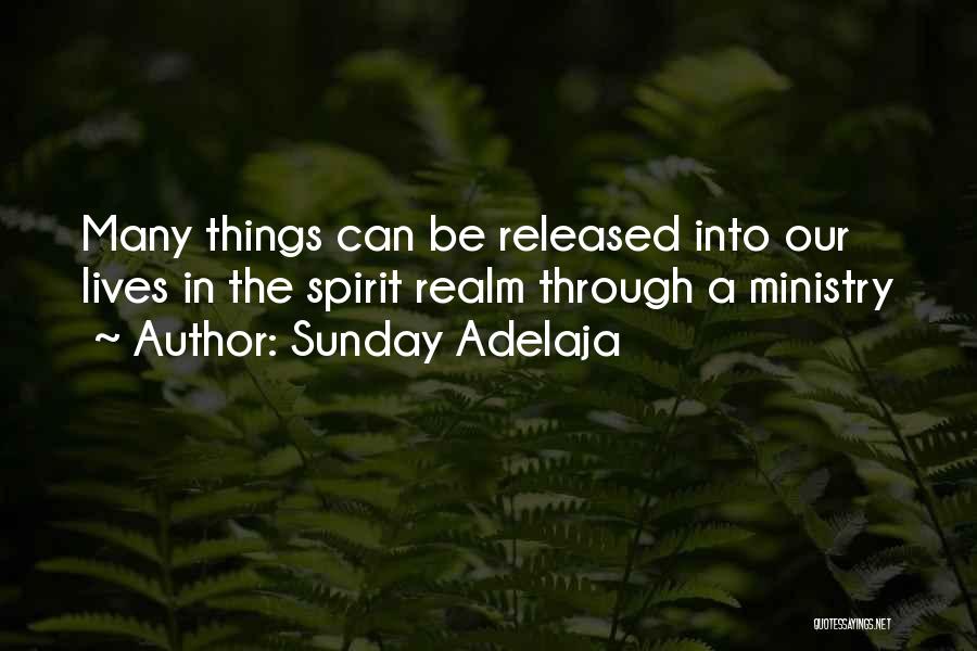 Ministry Of Truth Quotes By Sunday Adelaja