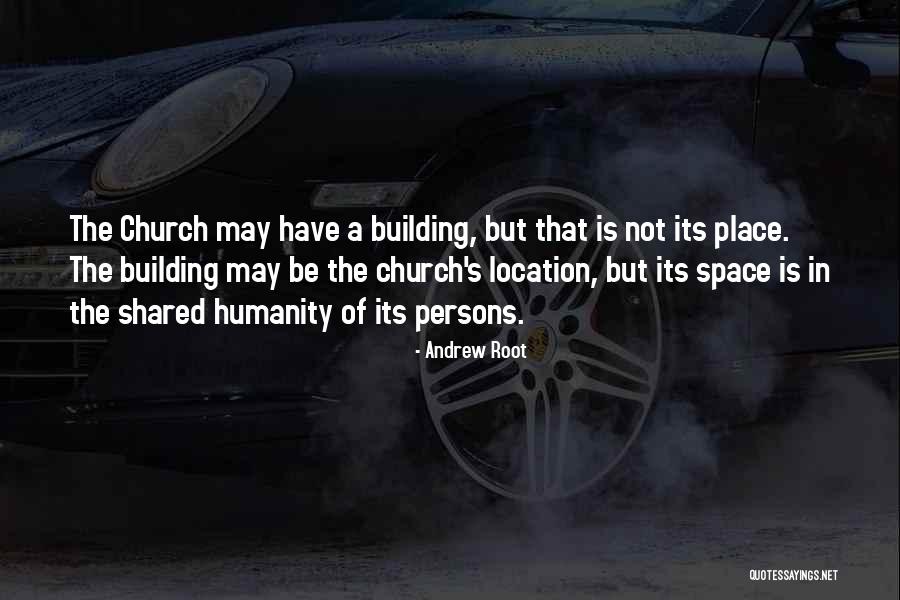 Ministry Quotes By Andrew Root Ministry Quotes By Andrew Root