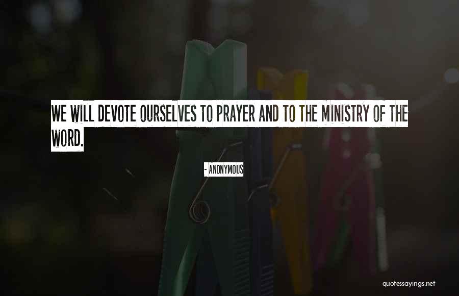 Ministry Quotes By Anonymous Ministry Quotes By Anonymous