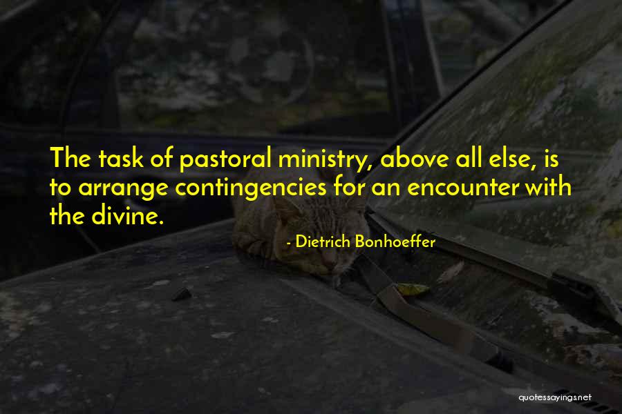 Ministry Quotes By Dietrich Bonhoeffer Ministry Quotes By Dietrich Bonhoeffer