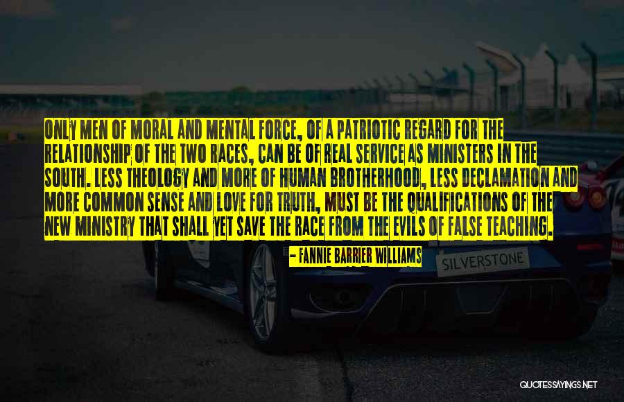 Ministry Quotes By Fannie Barrier Williams Ministry Quotes By Fannie Barrier Williams