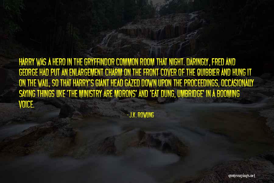 Ministry Quotes By J.K. Rowling Ministry Quotes By J.K. Rowling