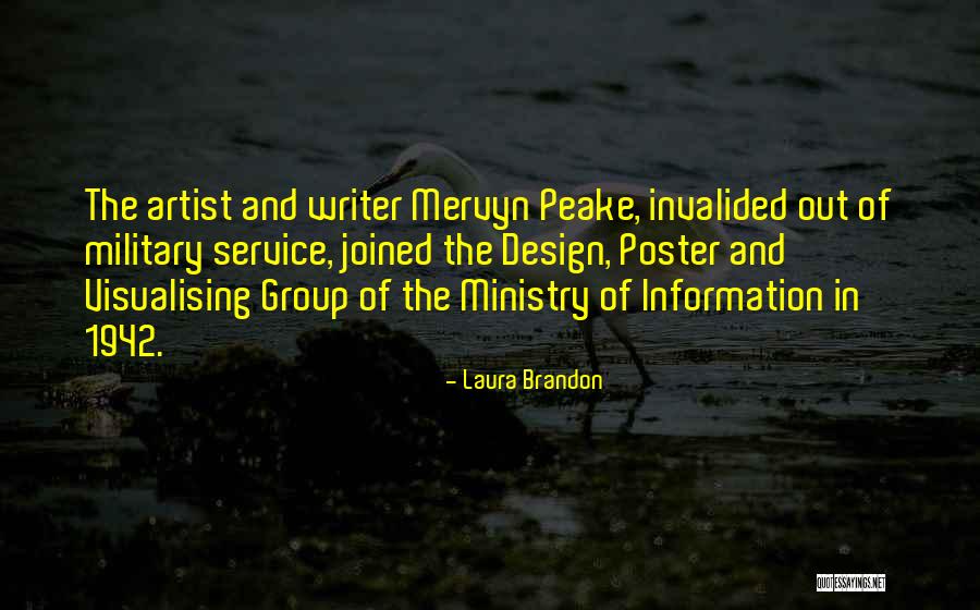 Ministry Quotes By Laura Brandon Ministry Quotes By Laura Brandon