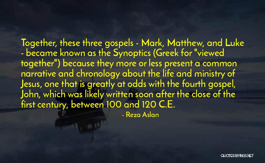 Ministry Quotes By Reza Aslan Ministry Quotes By Reza Aslan