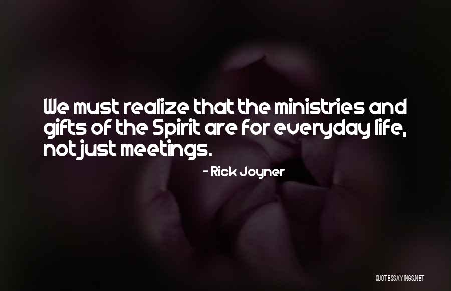 Ministry Quotes By Rick Joyner Ministry Quotes By Rick Joyner