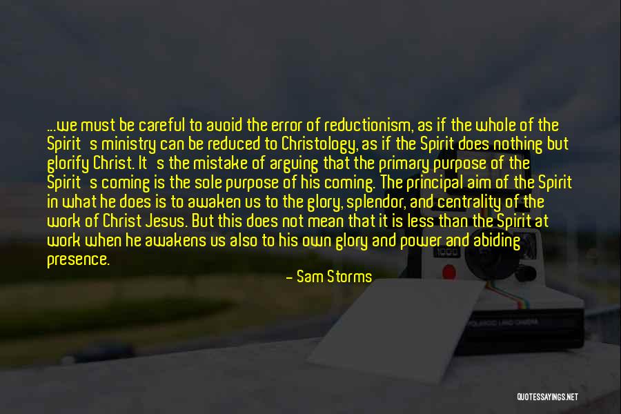 Ministry Quotes By Sam Storms Ministry Quotes By Sam Storms