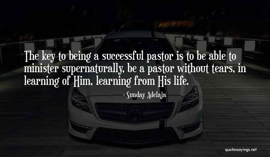 Ministry Quotes By Sunday Adelaja Ministry Quotes By Sunday Adelaja