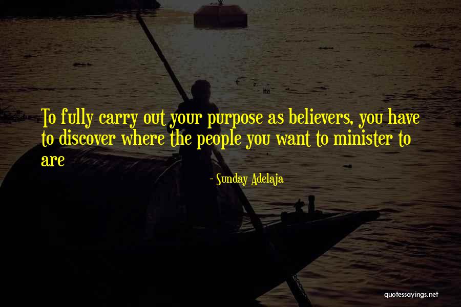 Ministry Quotes By Sunday Adelaja Ministry Quotes By Sunday Adelaja