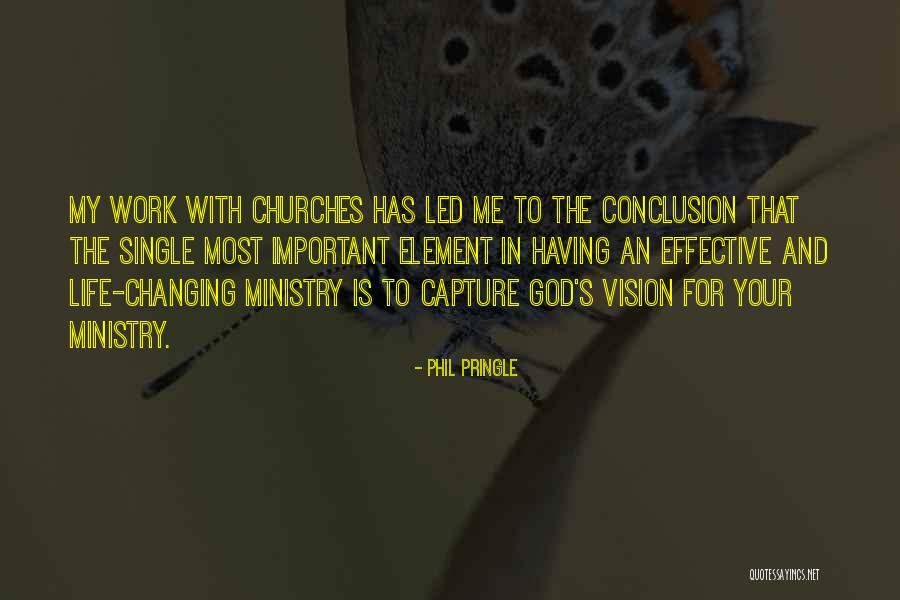 Ministry Work Quotes By Phil Pringle Ministry Work Quotes By Phil Pringle
