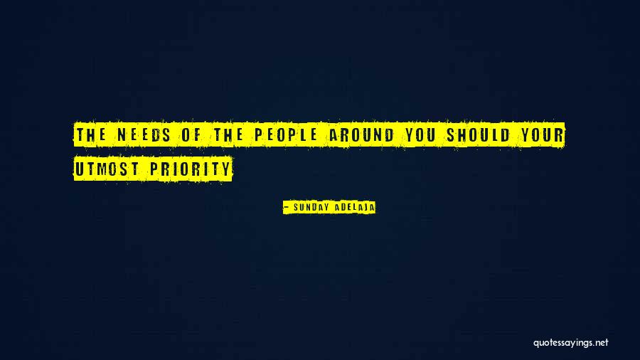 Ministry Work Quotes By Sunday Adelaja Ministry Work Quotes By Sunday Adelaja