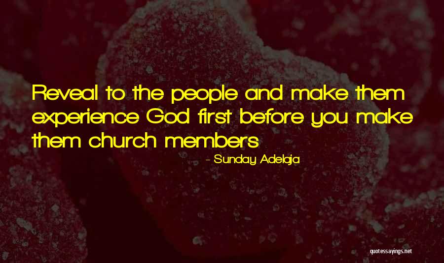 Ministry Work Quotes By Sunday Adelaja Ministry Work Quotes By Sunday Adelaja