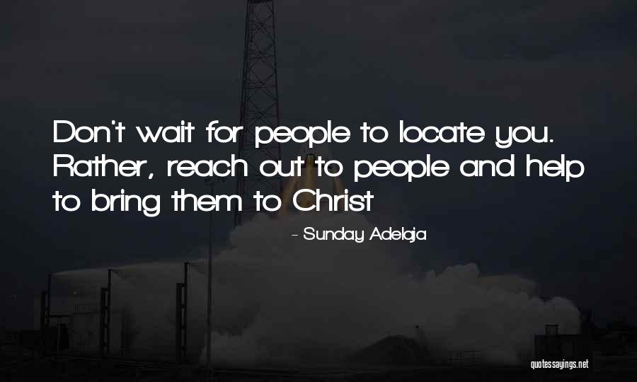 Ministry Work Quotes By Sunday Adelaja Ministry Work Quotes By Sunday Adelaja