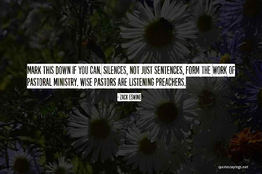 Ministry Work Quotes By Zack Eswine Ministry Work Quotes By Zack Eswine