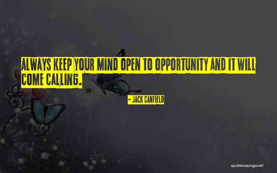 Miniumum Quotes By Jack Canfield