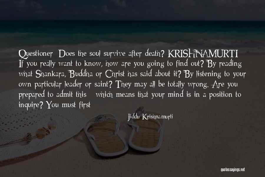Miniumum Quotes By Jiddu Krishnamurti Miniumum Quotes By Jiddu Krishnamurti