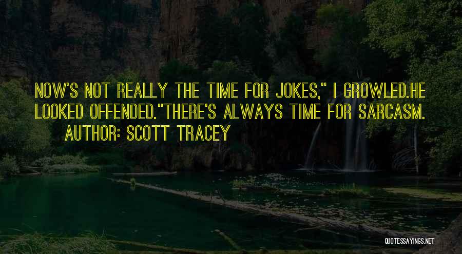Minix Computer Quotes By Scott Tracey