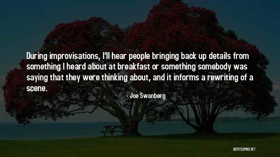 Minjung Kim Quotes By Joe Swanberg Minjung Kim Quotes By Joe Swanberg
