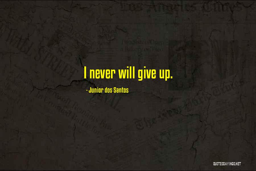 Minjung Kim Quotes By Junior Dos Santos Minjung Kim Quotes By Junior Dos Santos